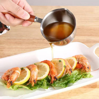 🍳 Home Kitchen 304-es rozsdamentes acélból készült mini olajtálca