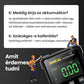 Négyoldalas mágneses digitális szögmérő lézerrel