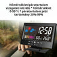 8082T Időjárás-elektronikus ébresztőóra – LED színes kijelzővel