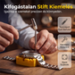 ⌚ Antisztatikus fogantyú és 0,8 mm-es mikrocsúcs – precízen kezeli a kényes óraszerkezeteket – PRO 72 darabos órajavító készlet – Utánvéttel! 🔧