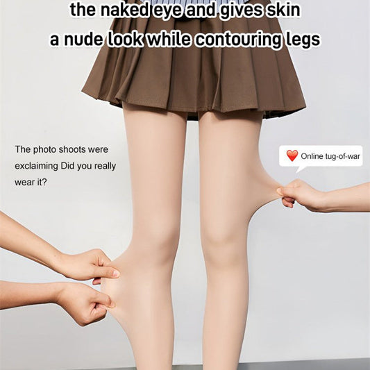 Nagy sűrűségű, varratmentes termikus harisnya