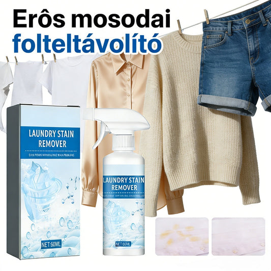 【✨1 + 1 ingyenes】Erős folttisztító spray – hatékony, de kíméletes a szövetekhez