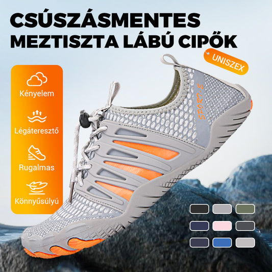 🏖️ Kültéri csúszásmentes sportcipő