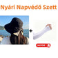 👒☀️ 2026-os új brit stílusú napellenző sapka