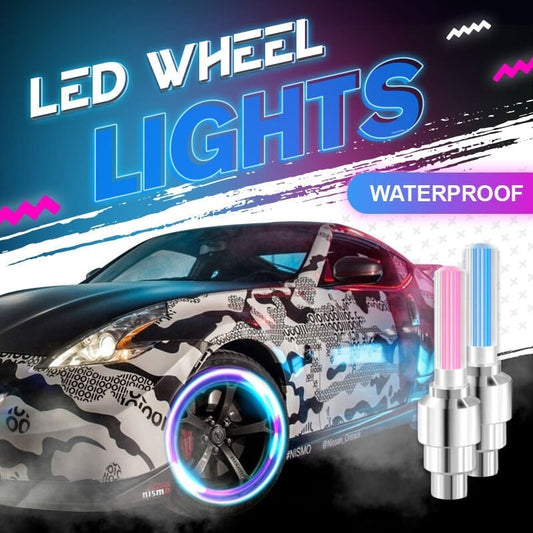 💡 Vízálló led keréklámpák【✨ Vásárolj 1 ingyen 3】