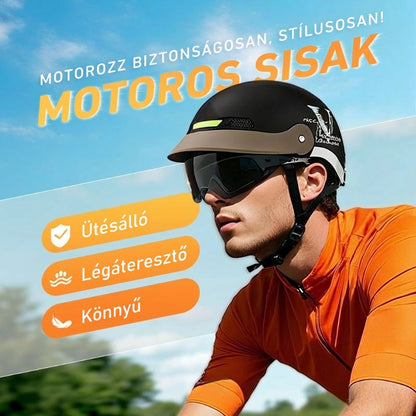 💨Nyári kerékpáros sisak: könnyű, ütésálló, biztonságos és hűsítő 🛵 utánvéttel