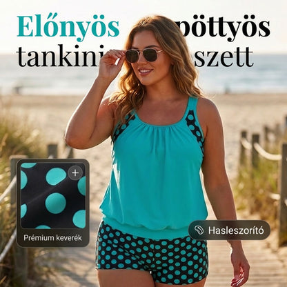 👙 Új női 2 részes fürdőruha-szett | Karcsúsító, nyaralós stílusú, utcai viseletre is alkalmas