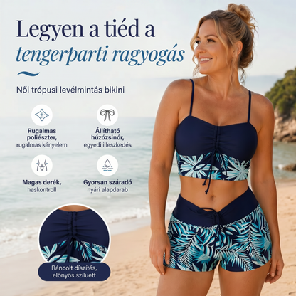 🏝️ Női divatos és elegáns kétrészes fürdőruha