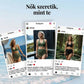 Magas derekú haskontrollos fürdőruha bikini szett szoknyával