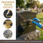🏆🔥LAST DAY BUY 1 GET 1 FREE💖🐦Tombstone Marker Pen for Restoring Faded Grave Inscriptions