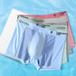 🌴Summer Specials🌴Men's Ice Silk Breathable Mesh Boxer Briefs（4 Piece Set）