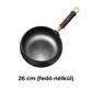 🍳 Bevonatmentes, tapadásmentes háztartási serpenyő【✨ Utánvétes fizetés, visszatérítés lehetséges】