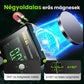 Négyoldalas mágneses digitális szögmérő lézerrel