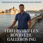 Férfi pamut-len rövid ujjú galléros ing