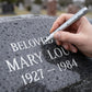 🏆🔥LAST DAY BUY 1 GET 1 FREE💖🐦Tombstone Marker Pen for Restoring Faded Grave Inscriptions