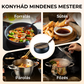 🍳 Bevonatmentes, tapadásmentes háztartási serpenyő【✨ Utánvétes fizetés, visszatérítés lehetséges】