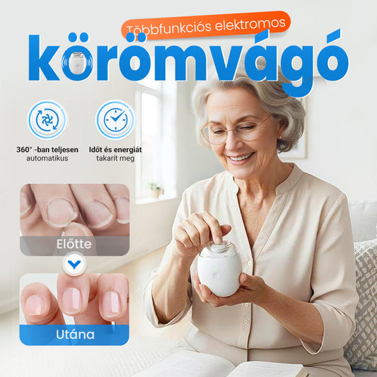 【✨ 1+1 ingyenes】2026 Automatikus körömreszelő