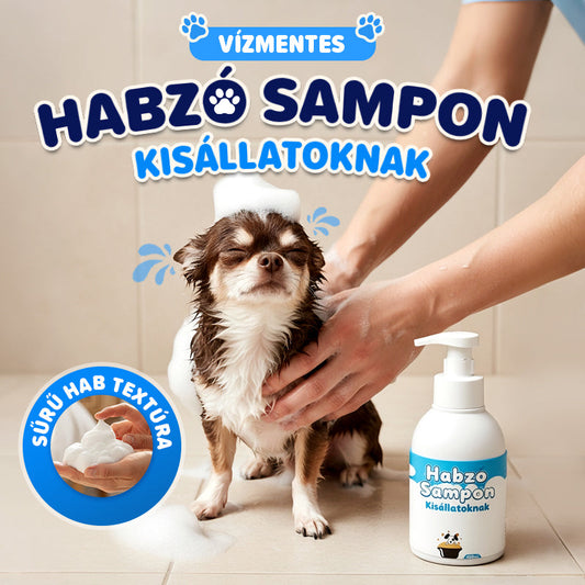 Gyengéd, Növényi Alapú Dezodoráló Hab Háziállatoknak