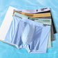 🌴Summer Specials🌴Men's Ice Silk Breathable Mesh Boxer Briefs（4 Piece Set）