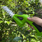 🌿 2 az 1-ben vezeték nélküli elektromos metszőolló – metszés és fűnyírás egy gépben