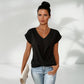 【S-2XL】Elegáns alkalmi rövid ujjú ing