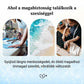 🔥 S-2XL 👙🌞 Női fürdőruha magas derékkal és szegélyekkel ✨