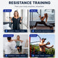 Fitness ellenállás-szalagok – Eddz az egész testedet otthonról 🏋️‍♂️