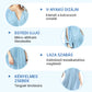 【✨Ingyenes nyaklánc 8900 Ft értékben】Női elegáns V-nyakú üreges egyszínű ruha