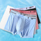 🌴Summer Specials🌴Men's Ice Silk Breathable Mesh Boxer Briefs（4 Piece Set）