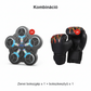 Szuper szórakoztató boksz edzőcél Bluetooth-os zenével