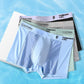 🌴Summer Specials🌴Men's Ice Silk Breathable Mesh Boxer Briefs（4 Piece Set）