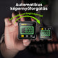 Négyoldalas mágneses digitális szögmérő lézerrel