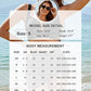 👙Női bikini fürdőruha, magas derékú, U-alakú merevítővel, hasformáló| Raktáron