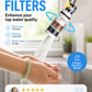 💧🚰 LIMITED TIME 50% OFF! Upgraded Multi-Layer Faucet Water Filter – 5-Micron Filtration, Chlorine and Odour Reduction, Tool-Free Installation
