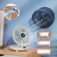 ❄Állítható felfüggesztésű ventilátor háztartási használatra