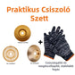 Asztalos csiszolótárcsa – sarokcsiszolóhoz, késélezés és polírozás egyben 💰 Utánvéttel