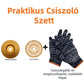 Asztalos csiszolótárcsa – sarokcsiszolóhoz, késélezés és polírozás egyben 💰 Utánvéttel