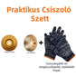 Asztalos csiszolótárcsa – sarokcsiszolóhoz, késélezés és polírozás egyben 💰 Utánvéttel