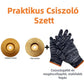 Asztalos csiszolótárcsa – sarokcsiszolóhoz, késélezés és polírozás egyben 💰 Utánvéttel