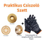 Asztalos csiszolótárcsa – sarokcsiszolóhoz, késélezés és polírozás egyben 💰 Utánvéttel