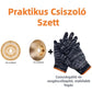 Asztalos csiszolótárcsa – sarokcsiszolóhoz, késélezés és polírozás egyben 💰 Utánvéttel