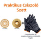 Asztalos csiszolótárcsa – sarokcsiszolóhoz, késélezés és polírozás egyben 💰 Utánvéttel