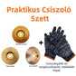 Asztalos csiszolótárcsa – sarokcsiszolóhoz, késélezés és polírozás egyben 💰 Utánvéttel