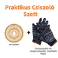 Asztalos csiszolótárcsa – sarokcsiszolóhoz, késélezés és polírozás egyben 💰 Utánvéttel