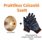 Asztalos csiszolótárcsa – sarokcsiszolóhoz, késélezés és polírozás egyben 💰 Utánvéttel