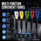 ⏳Limited time – 50% OFF⏰Flexible Draining Tool Snap Funnel