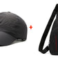 🧢 Stílusos hálós baseball sapka – Légáteresztő, napellenző, kényelmes