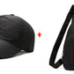 🧢 Stílusos hálós baseball sapka – Légáteresztő, napellenző, kényelmes