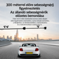 🚗 GPS-es head-up kijelző digitális sebességmérővel