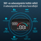 🚗 GPS-es head-up kijelző digitális sebességmérővel